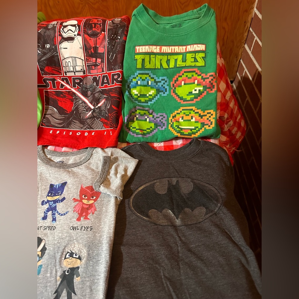 Character shirts - Picture 4 of 4